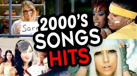 2000s music youtube|biggest hits of 2000s.